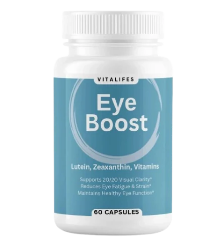 EyeBoost vision clarity and eye health capsules
