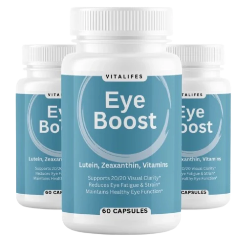 EyeBoost three bottle pack
